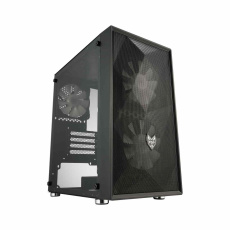 Fortron skříň Mini Tower CST130, průhledná bočnice, Micro-ATX, 3x 120mm větrák Fortron skříň Mini Tower CST130, průhledná bočnice, Micro-ATX, 3x 120mm větrák