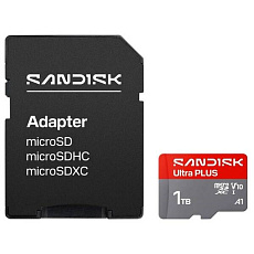Sandisk Ultra PLUS micro SDHC karta 1TB UHS-I, V10, U1, C10, (200MB/s) Sandisk Ultra PLUS micro SDHC karta 1TB UHS-I, V10, U1, C10, (200MB/s)