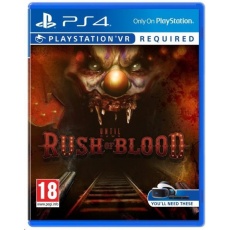 SONY PS4 hra VR Until Dawn Rush of Blood SONY PS4 hra VR Until Dawn Rush of Blood