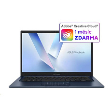 ASUS NTB Vivobook 14 (X1404VA-EB1578W), Core 5 120U, 15.6" 1920 x 1080, 8GB, 512GB SSD, Intel, W11 Home, Blue ASUS NTB Vivobook 14 (X1404VA-EB1578W), Core 5 120U, 15.6" 1920 x 1080, 8GB, 512GB SSD, Intel, W11 Home, Blue