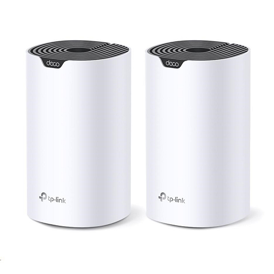 TP-Link Deco S7(2-pack) WiFi5 Mesh (AC1900, 2,4GHz/5GHz, 3xGbELAN/WAN) TP-Link Deco S7(2-pack) WiFi5 Mesh (AC1900, 2,4GHz/5GHz, 3xGbELAN/WAN)