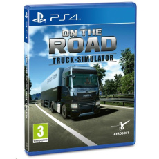 PS4 hra On The Road Truck Simulator PS4 hra On The Road Truck Simulator
