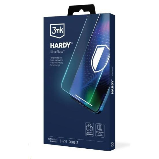 3mk tvrzené sklo HARDY® Ultra Glass™ pro Apple Iphone 15/16 3mk tvrzené sklo HARDY® Ultra Glass™ pro Apple Iphone 15/16