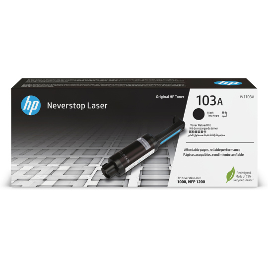 BAZAR - HP 103A Neverstop Toner Reload Kit (2,500 pages) - Otevřený box