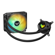 ASUS vodní chladič CPU AIO TUF GAMING LC 120 ARGB, 1x120mm ASUS vodní chladič CPU AIO TUF GAMING LC 120 ARGB, 1x120mm