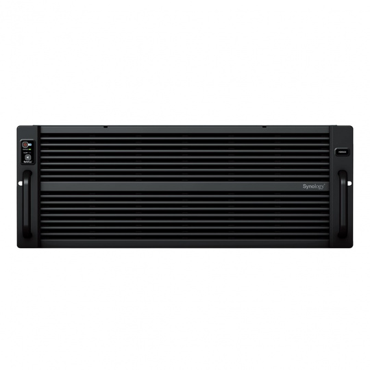 Synology HD6500 High Density (2x10C/XeonSilver4210R/2,4-3,2GHz/64GBRAM/60xSAS,SATA/2xGbE/2x10GbE/2xUSB3.2/4xPCIe/RP)