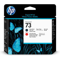 HP 73 Black matte + Red chromatic DJ Printhead, CD949A HP 73 Black matte + Red chromatic DJ Printhead, CD949A