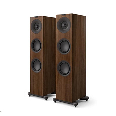 KEF Repro Q7 Meta sloupový, 1ks, tmavé dřevo KEF Repro Q7 Meta sloupový, 1ks, tmavé dřevo