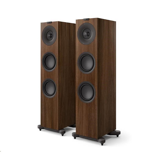 KEF Repro Q7 Meta sloupový, 1ks, tmavé dřevo KEF Repro Q7 Meta sloupový, 1ks, tmavé dřevo