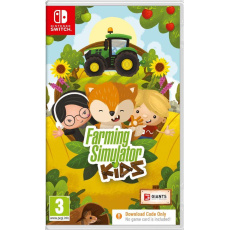 Switch hra Farming Simulator Kids Switch hra Farming Simulator Kids