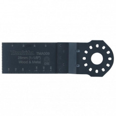 Makita pilový list rovný 28x50mm BiM, sada 5 ks Makita pilový list rovný 28x50mm BiM, sada 5 ks