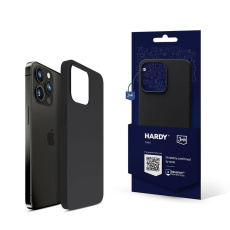 3mk Hardy Silicone MagCase pro Apple iPhone 16 Plus, Graphite 3mk Hardy Silicone MagCase pro Apple iPhone 16 Plus, Graphite