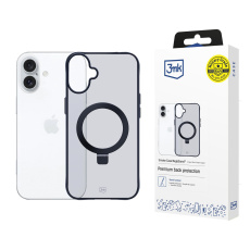 3mk Smoke Case Mag&Stand pro Apple iPhone 16 Plus 3mk Smoke Case Mag&Stand pro Apple iPhone 16 Plus