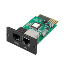 Fortron SNMP karta pro UPS FSP; 1xLAN + 1xEMD port Fortron SNMP karta pro UPS FSP; 1xLAN + 1xEMD port