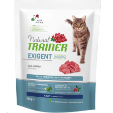 TRAINER Natural Cat Exigent hovezi 300g TRAINER Natural Cat Exigent hovezi 300g