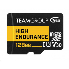 TEAM MicroSDXC karta 128GB UHS-I U3 V30 TEAM MicroSDXC karta 128GB UHS-I U3 V30