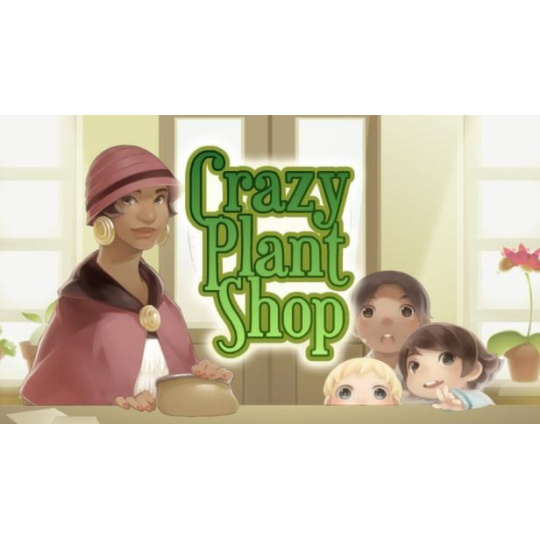Crazy Plant Shop (PC) klíč Steam