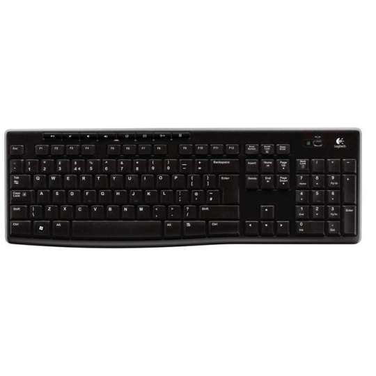 Logitech Wireless Keyboard K270 Unifying, US