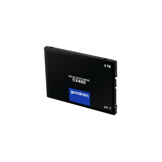 GOODRAM SSD CX400 Gen.2 2TB, SATA III 7mm, 2,5"