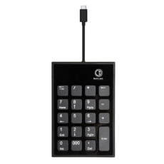 PORT numerická klávesnice USB KEYPAD Dual USB-C & USB-A, černá PORT numerická klávesnice USB KEYPAD Dual USB-C & USB-A, černá