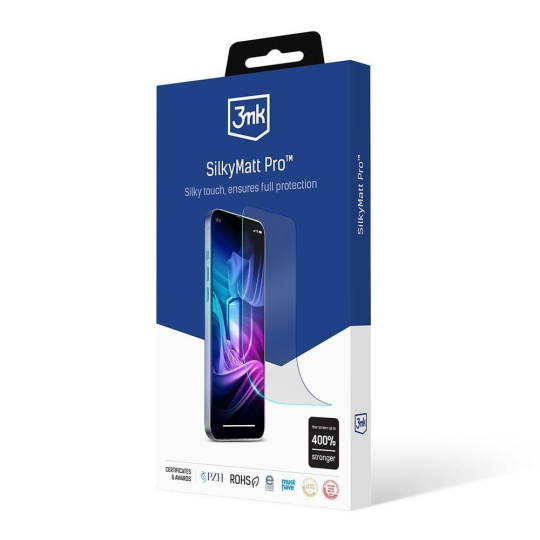 3mk ochranná fólie Silky Matt Pro pro Samsung Galaxy A14 5G