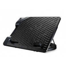 Cooler Master chladící podstavec NotePal ErgoStand III pro notebook do 17", 23cm, černá