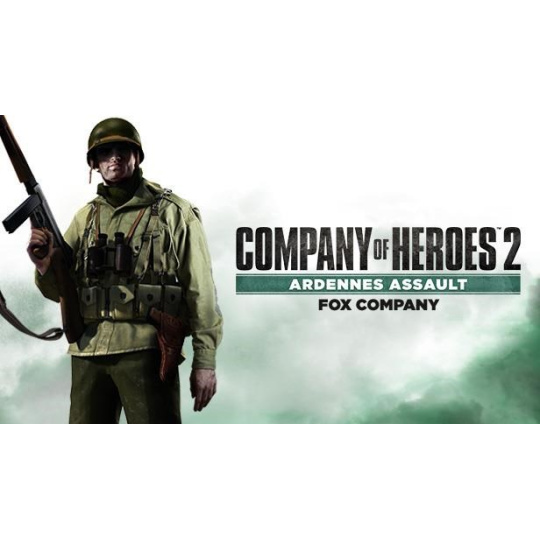 Company of Heroes 2 - Ardennes Assault Fox Company Rangers (PC) klíč Steam Company of Heroes 2 - Ardennes Assault Fox Company Rangers (PC) klíč Steam
