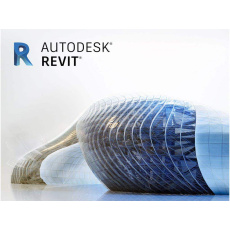 Autodesk Revit 2024, 1 komerční uživatel, pronájem na 1 rok