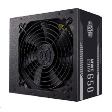 Cooler Master zdroj MWE White 650W V3, 120mm, 80+ Bronze Cooler Master zdroj MWE White 650W V3, 120mm, 80+ Bronze