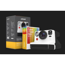 Polaroid Now Gen 2 E-box Black & White Polaroid Now Gen 2 E-box Black & White