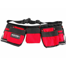 Extol Premium (8858000) pás na nářadí, 7 kapes (2 velké, 3 střední, 2 malé) Extol Premium (8858000) pás na nářadí, 7 kapes (2 velké, 3 střední, 2 malé)