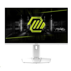 MSI LCD MAG 274URFW, 27", 3840x2160, Rapid IPS, 160Hz, 0,5ms, VESA 75x75, White MSI LCD MAG 274URFW, 27", 3840x2160, Rapid IPS, 160Hz, 0,5ms, VESA 75x75, White