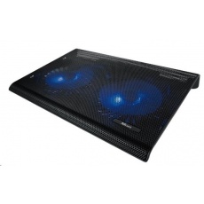 TRUST Stojan na notebook Azul Laptop Cooling Stand with dual fans (chladící podložka)