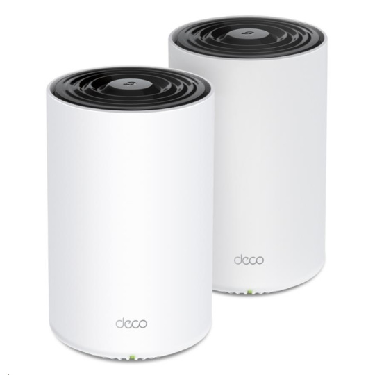 TP-Link Deco PX50(2-pack) WiFi6 Powerline Mesh (AX3000,2,4GHz/5GHz,3xGbELAN/WAN)