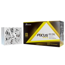 SEASONIC zdroj 750W Focus GX-750 White, 80+ GOLD, ATX 3.1, PCIe 5.1 SEASONIC zdroj 750W Focus GX-750 White, 80+ GOLD, ATX 3.1, PCIe 5.1