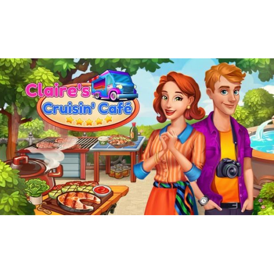 Claire's Cruisin' Cafe (PC) klíč Steam