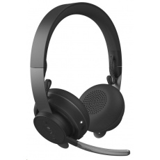 Logitech Headset Zone Wireless Plus headset - graphite Logitech Headset Zone Wireless Plus headset - graphite