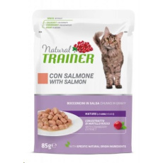 Kaps. Trainer Natural CAT MATURE losos 85g Kaps. Trainer Natural CAT MATURE losos 85g