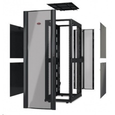 APC NetShelter SX 42U 600mm Wide x 1200mm Deep Enclosure Without Sides Without Doors, Black APC NetShelter SX 42U 600mm Wide x 1200mm Deep Enclosure Without Sides Without Doors, Black