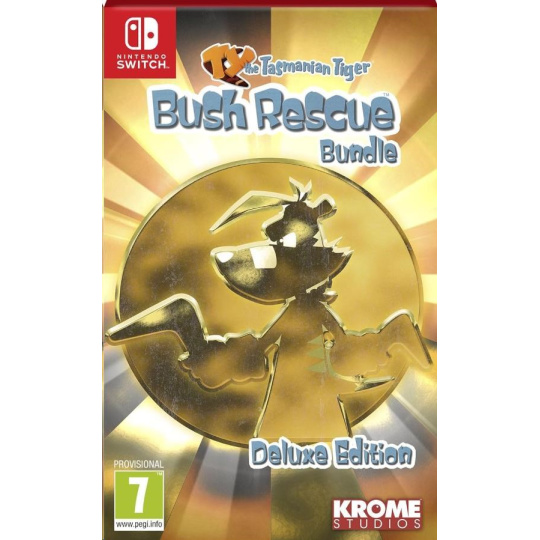 NS hra Ty The Tasmanian Tiger Hd: Bush Rescue Bundle Deluxe Edition NS hra Ty The Tasmanian Tiger Hd: Bush Rescue Bundle Deluxe Edition