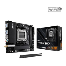 ASRock MB Sc AM5 A620AI WIFI  AMD A620A, 2xDDR5, 1xHDMI, WIFI ASRock MB Sc AM5 A620AI WIFI  AMD A620A, 2xDDR5, 1xHDMI, WIFI