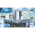 Cities: Skylines - Content Creator Pack: High-Tech Buildings (PC) klíč Steam