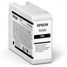 EPSON ink Singlepack Photo Black T47A1 UltraChrome Pro 10 ink 50ml EPSON ink Singlepack Photo Black T47A1 UltraChrome Pro 10 ink 50ml