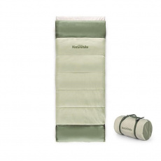 Naturehike bavlněný spací pytel E200 1600g zelený Naturehike bavlněný spací pytel E200 1600g zelený