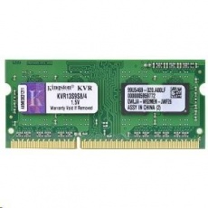 SODIMM DDR3 4GB 1333MHz CL9 SR X8, KINGSTON ValueRAM SODIMM DDR3 4GB 1333MHz CL9 SR X8, KINGSTON ValueRAM