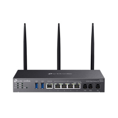 TP-Link DR3650V OMADA ADSL/VDSL gateway (AX3000,3xRJ11(2xFXS,1xDSL),2,4GHz/5GHz,1xGbELAN/WAN,4xGbE,2xUSB3.0) TP-Link DR3650V OMADA ADSL/VDSL gateway (AX3000,3xRJ11(2xFXS,1xDSL),2,4GHz/5GHz,1xGbELAN/WAN,4xGbE,2xUSB3.0)
