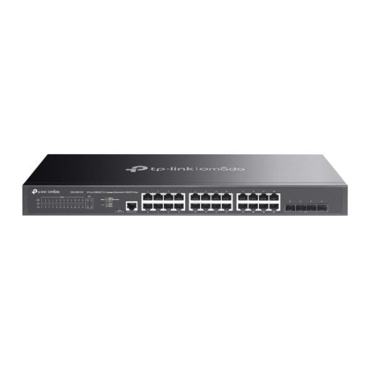 TP-Link OMADA switch SG3428X-M2 (24x2,5GbE, 4xSFP+, 2xconsole) TP-Link OMADA switch SG3428X-M2 (24x2,5GbE, 4xSFP+, 2xconsole)