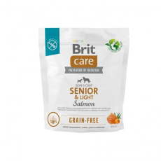 Brit Care Dog Grain-free Senior and Light - salmon and potato, 1kg Brit Care Dog Grain-free Senior and Light - salmon and potato, 1kg