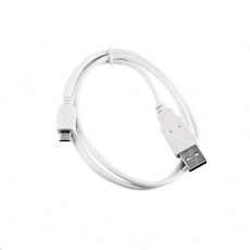 C-TECH kabel USB 2.0 AM/Micro, 2m, bílý C-TECH kabel USB 2.0 AM/Micro, 2m, bílý