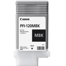 Canon Cartridge PFI-120 matná černá, 130ml, pro iPF TM200, TM205, TM300, TM305 Canon Cartridge PFI-120 matná černá, 130ml, pro iPF TM200, TM205, TM300, TM305